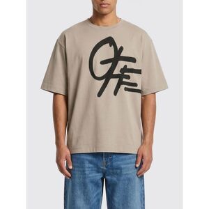 Off-White T-Shirt Men Grey